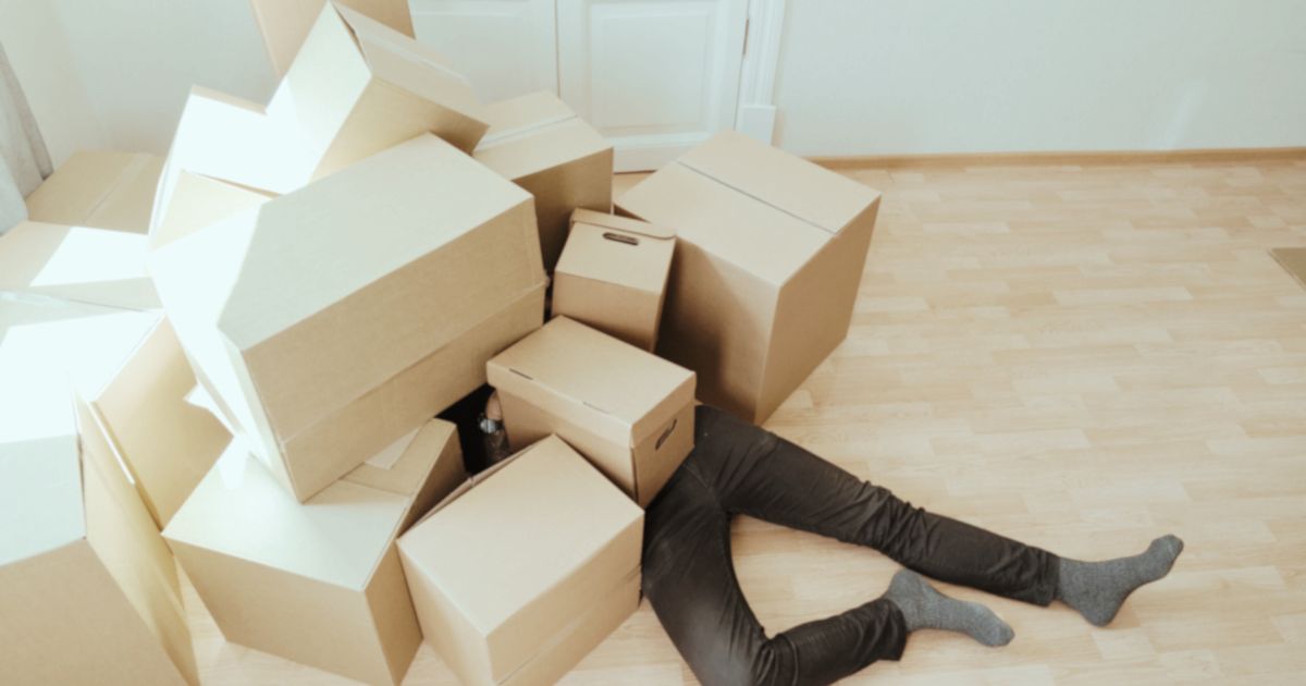 erreurs à éviter lors d'un déménagement