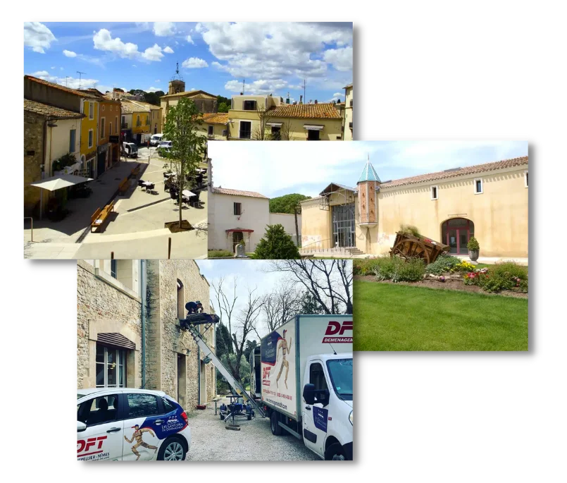 demenagement hérault 34 agglomération de Montpellier, castelnau-le-lez, saint-jean-de-védas
